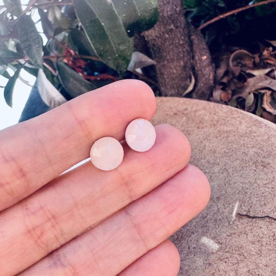 Topos Cuarzo Rosado Facetado