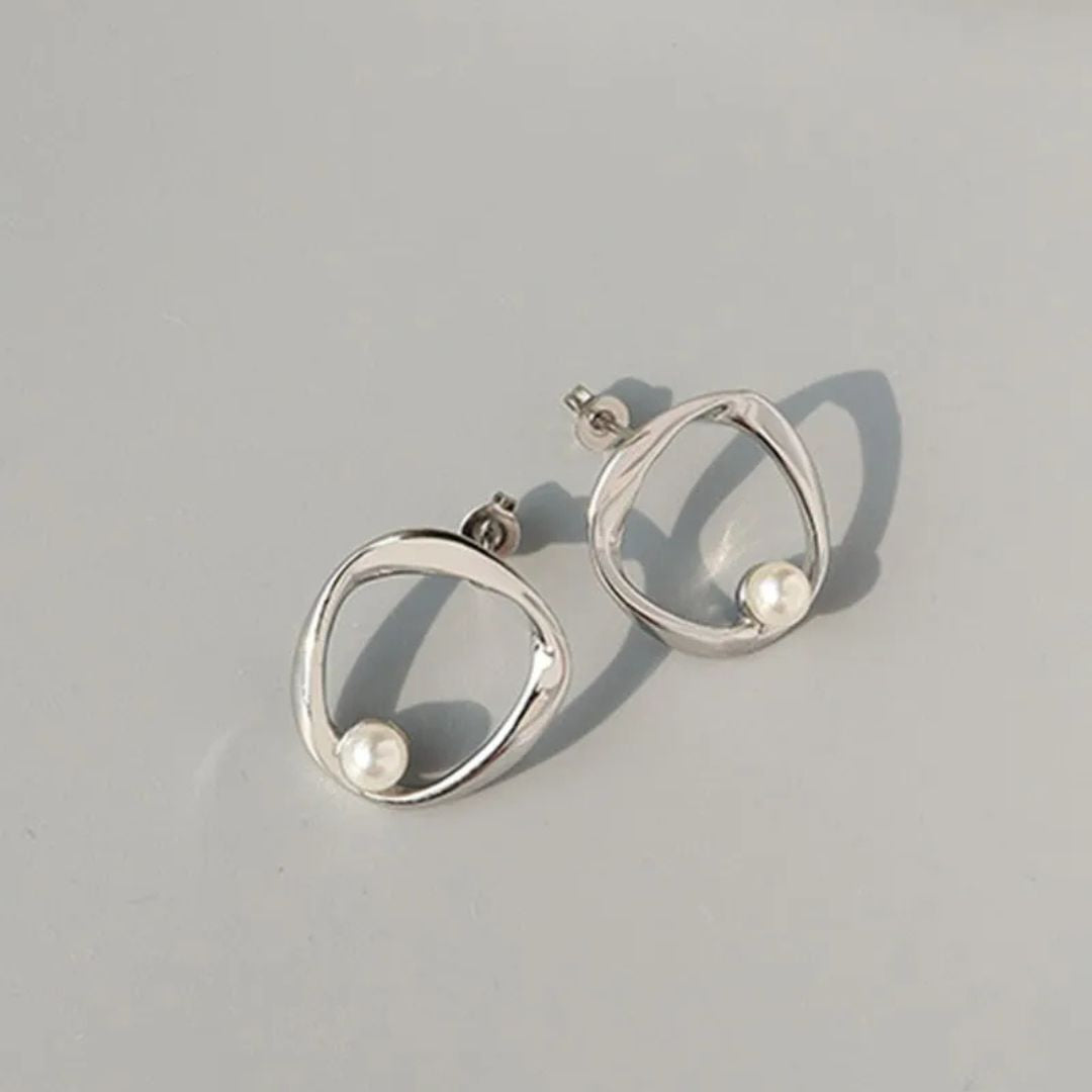 Aretes Perline