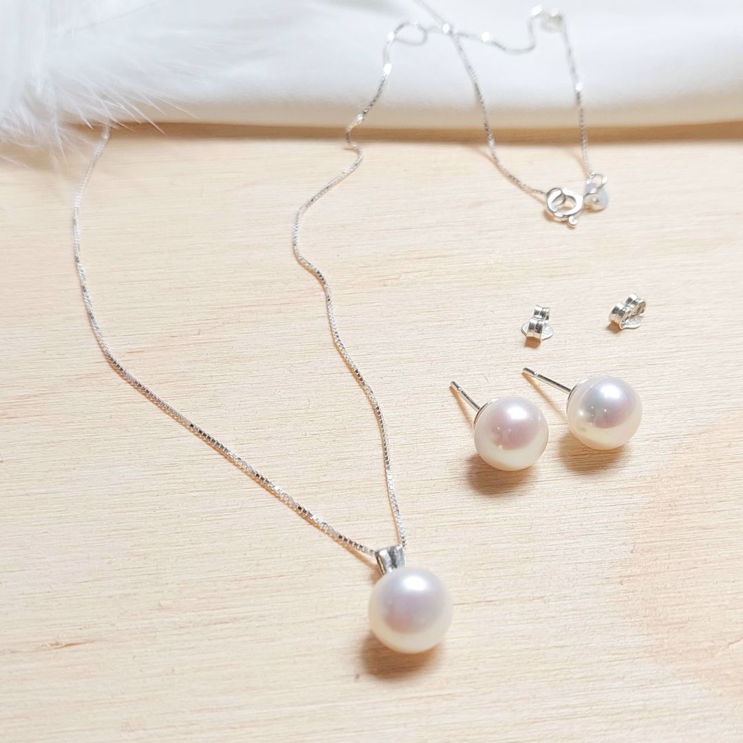 Juego Cadena y topos con Perla Natural