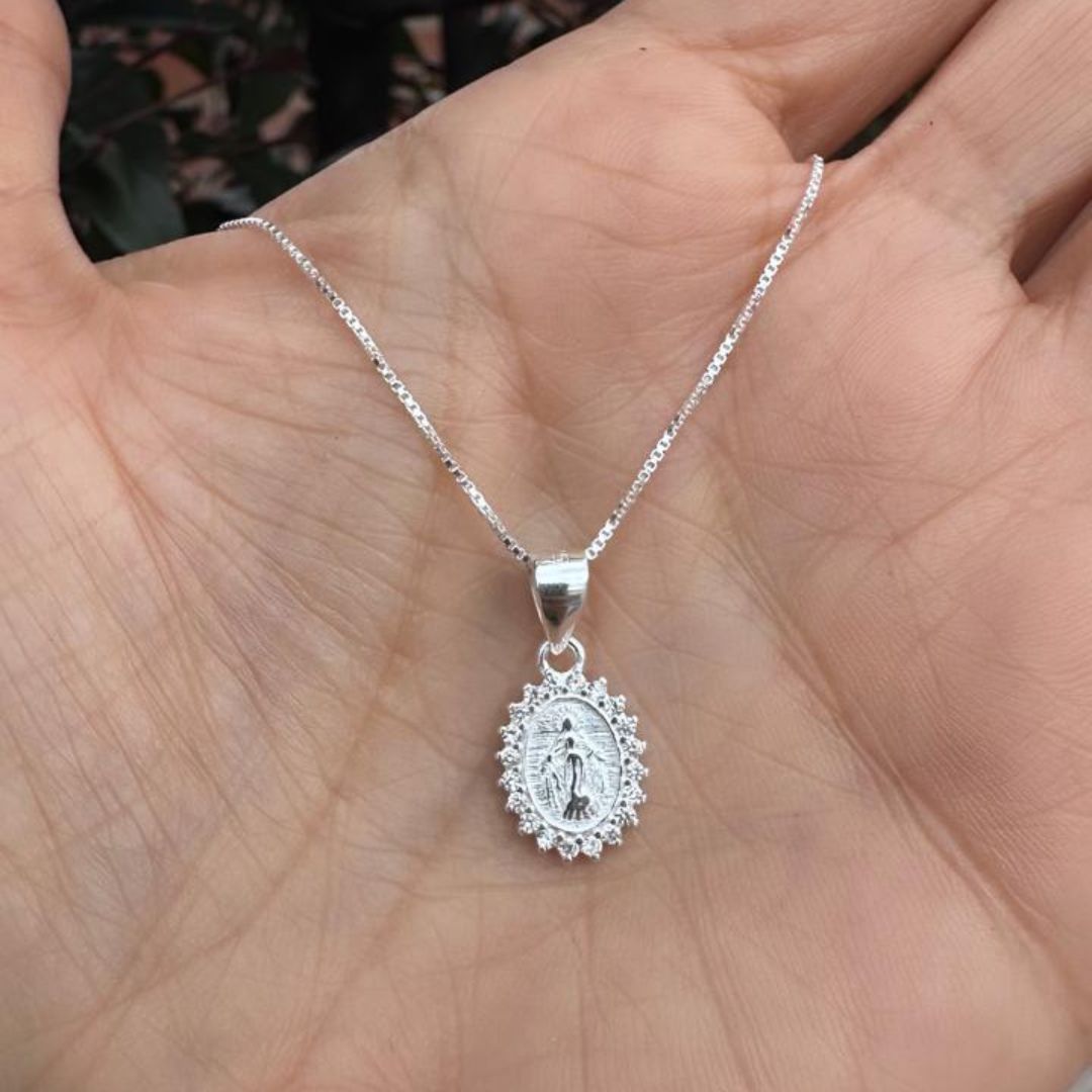 Dije Virgen 1cm