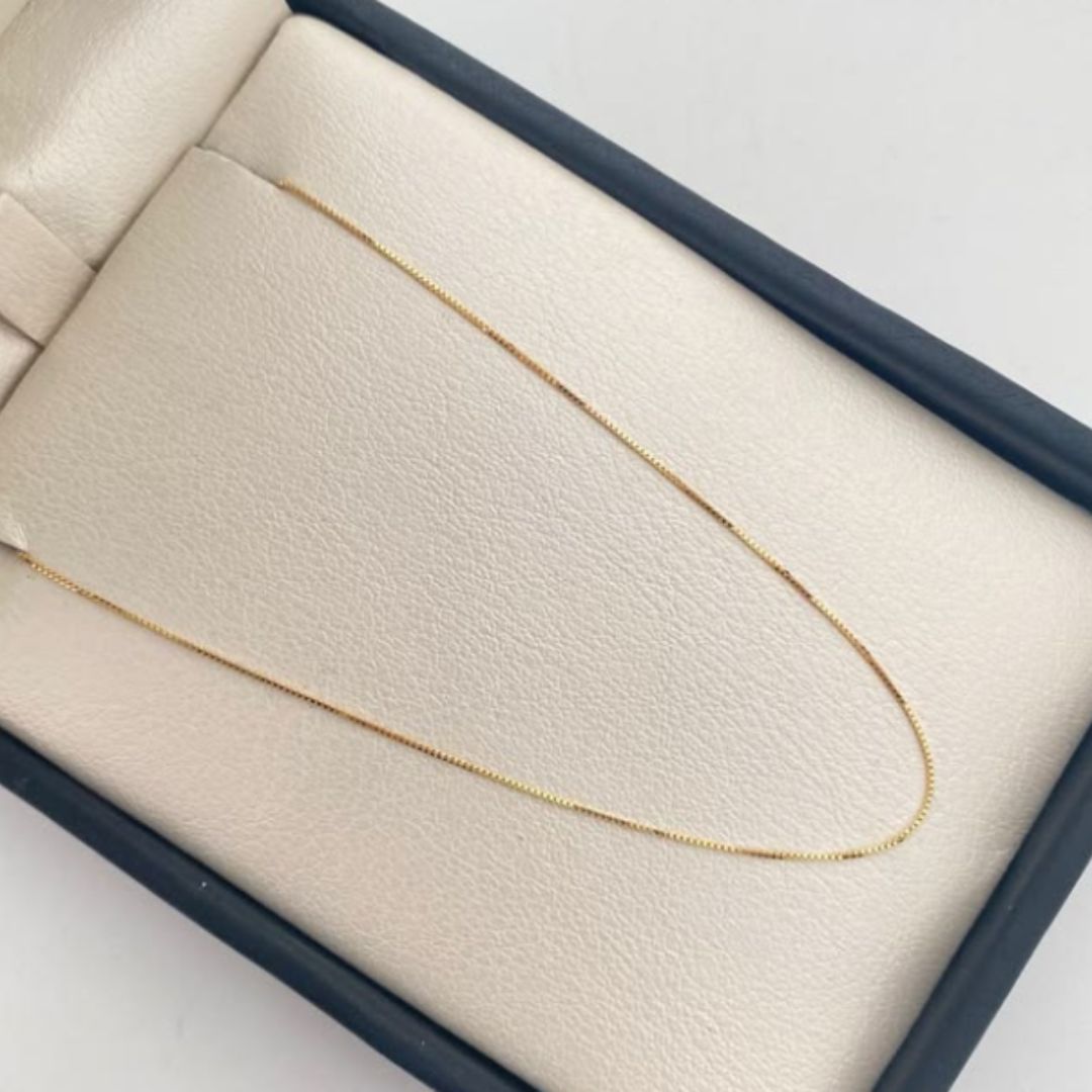 Cadena Veneciana 45 cm 0.83 gr de Oro 18K