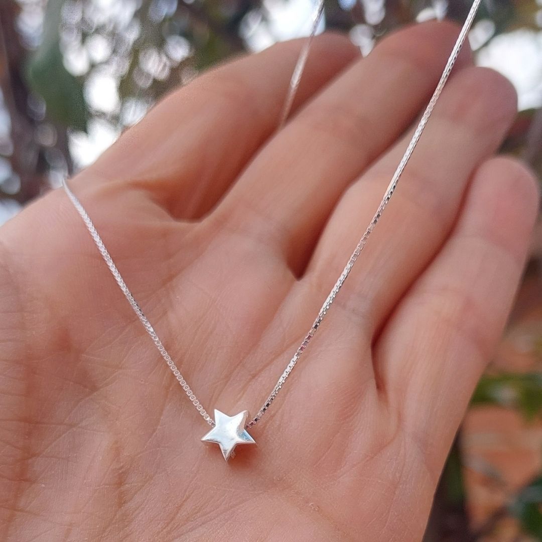 Cadena con dije de Estrella