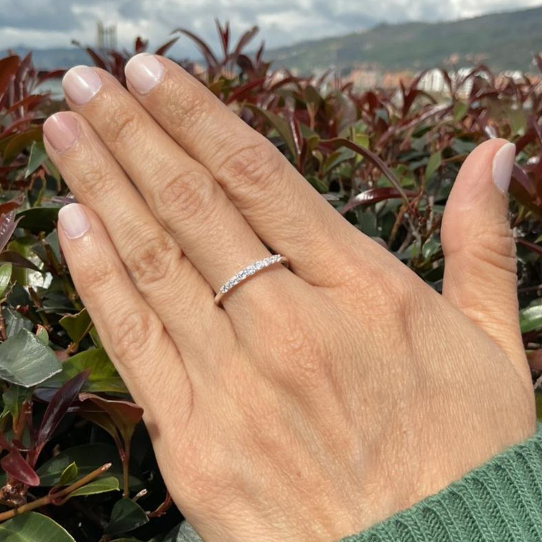 Anillo Corona de Circones