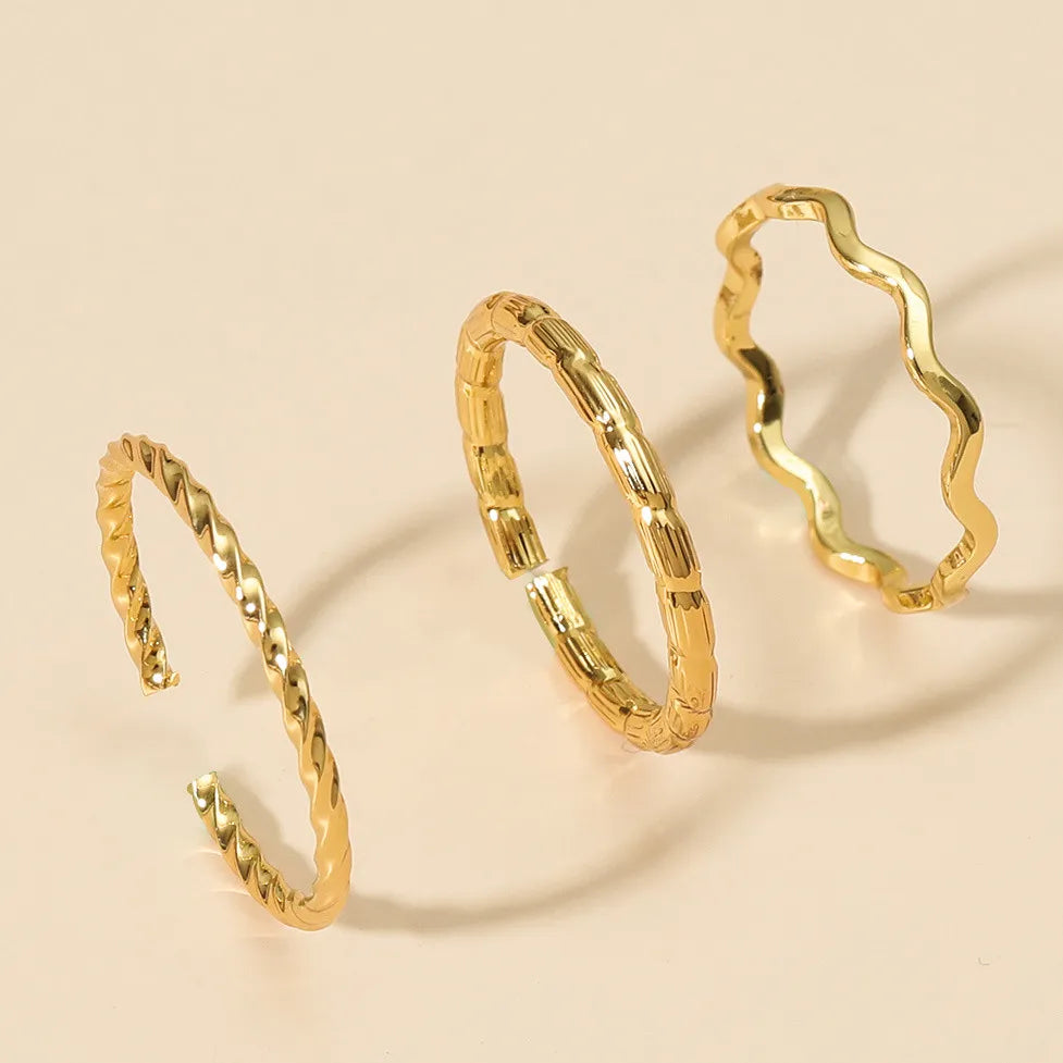 Anillos Trilux Dorado
