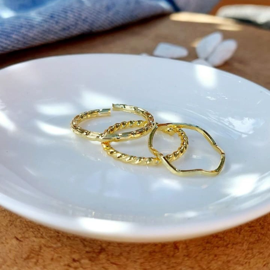 Anillos Trilux Dorado