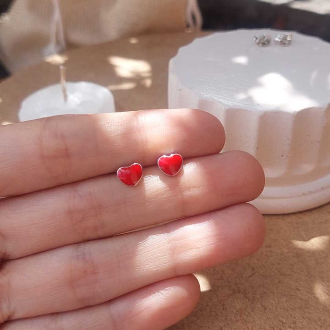 Topo Corazón Rojo