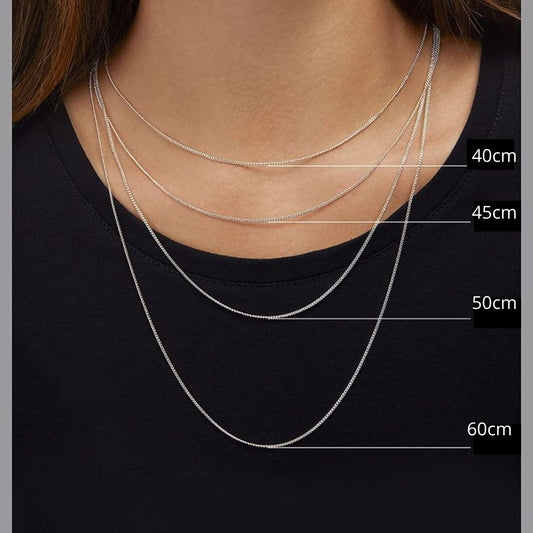 Cadena Veneciana en Plata 925