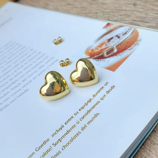 Topos Corazón Dorado