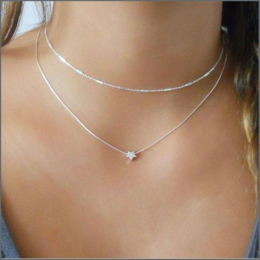 Cadena con dije de Estrella