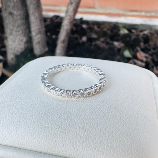 Anillo Bolitas de Circón