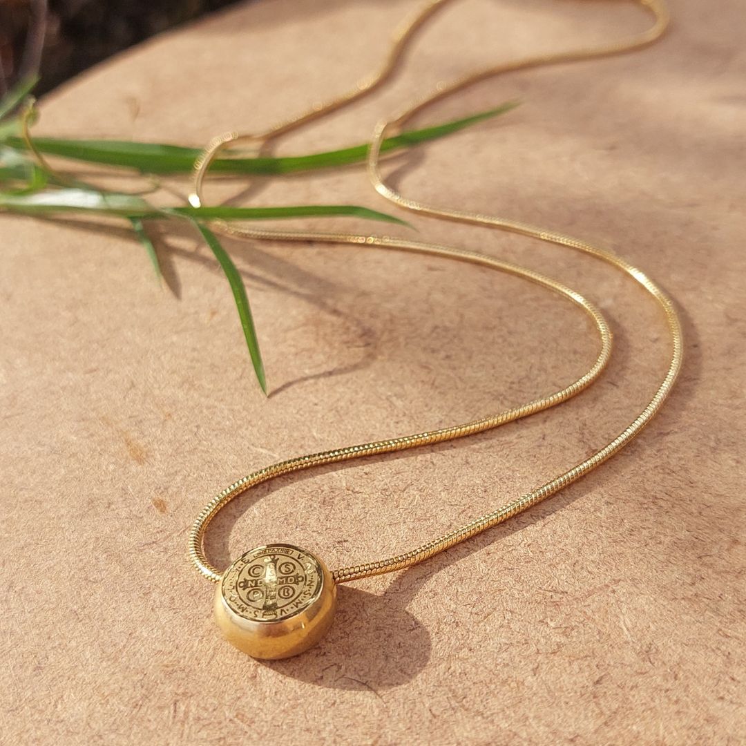 Cadena San Benito Dorado