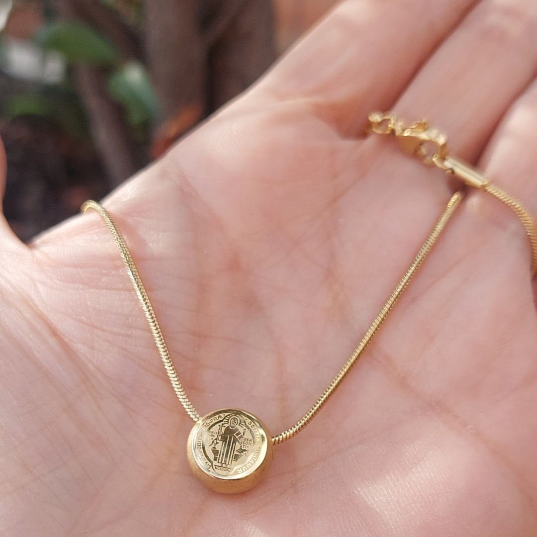 Cadena San Benito Dorado