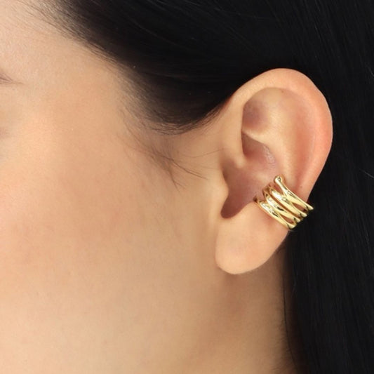 Earcuff Roles Dorado