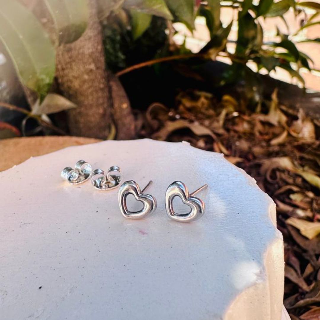 Topos Corazón Silueta