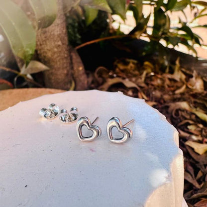 Topos Corazón Silueta