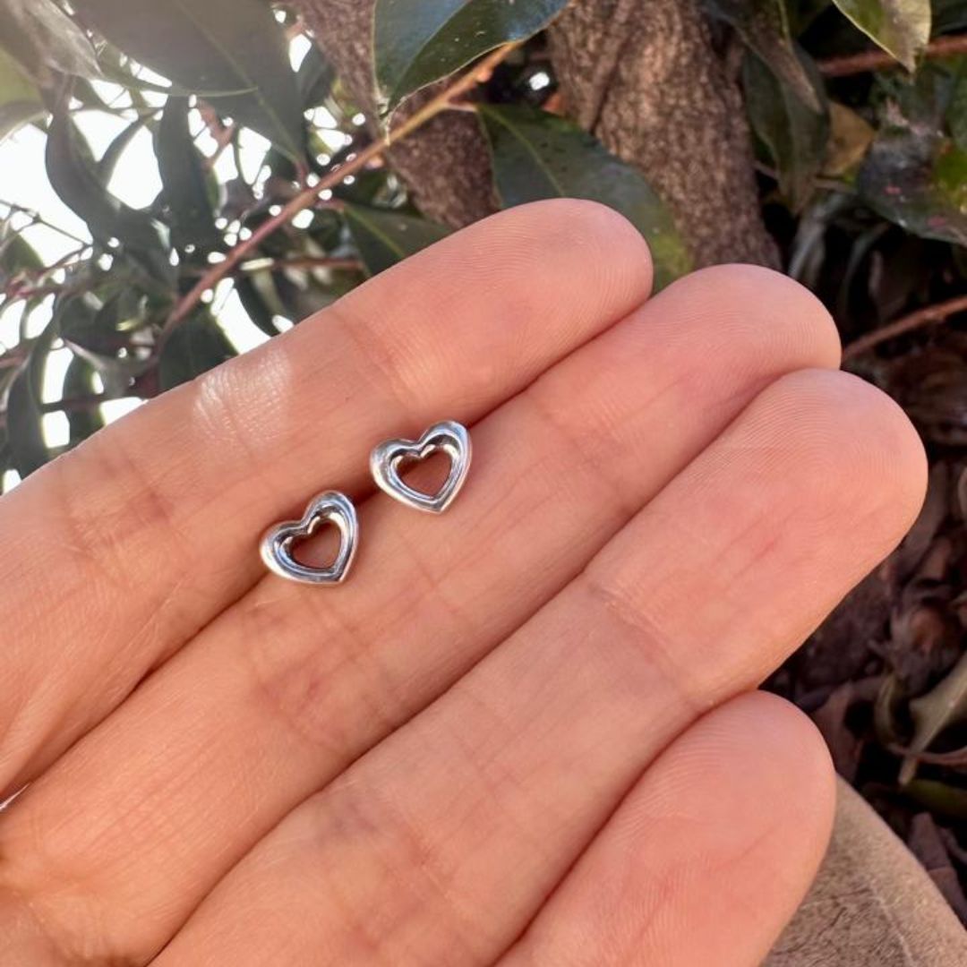 Topos Corazón Silueta