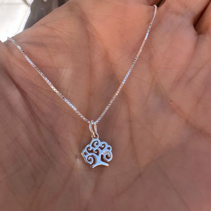 Cadena con dije Árbol de la Vida