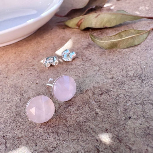 Topos Cuarzo Rosado Facetado