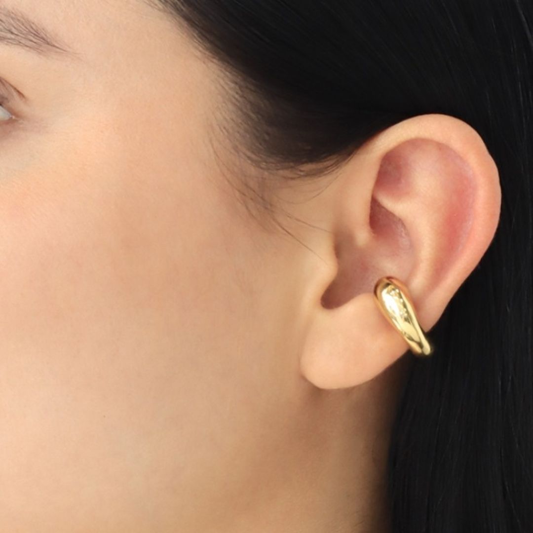 Earcuff Doncella Dorado