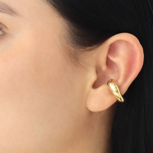 Earcuff Doncella Dorado