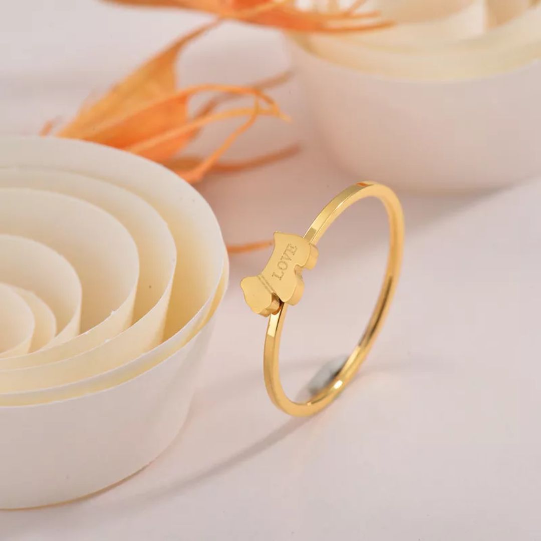Anillo Love Dog