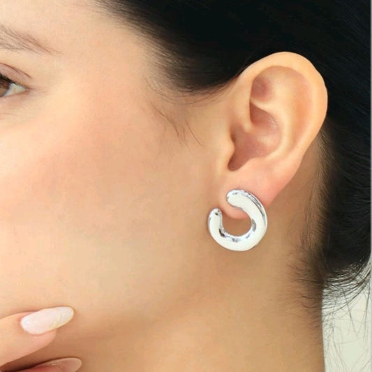 Topos Carlota Plateado