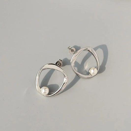 Aretes Perline