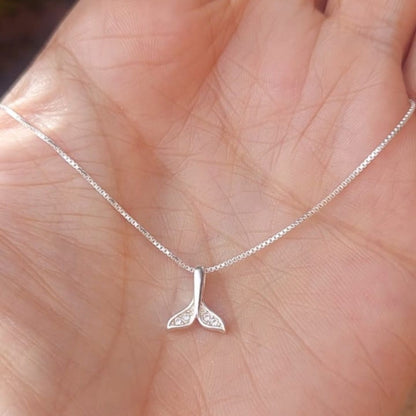 Cadena con pasante cola sirena