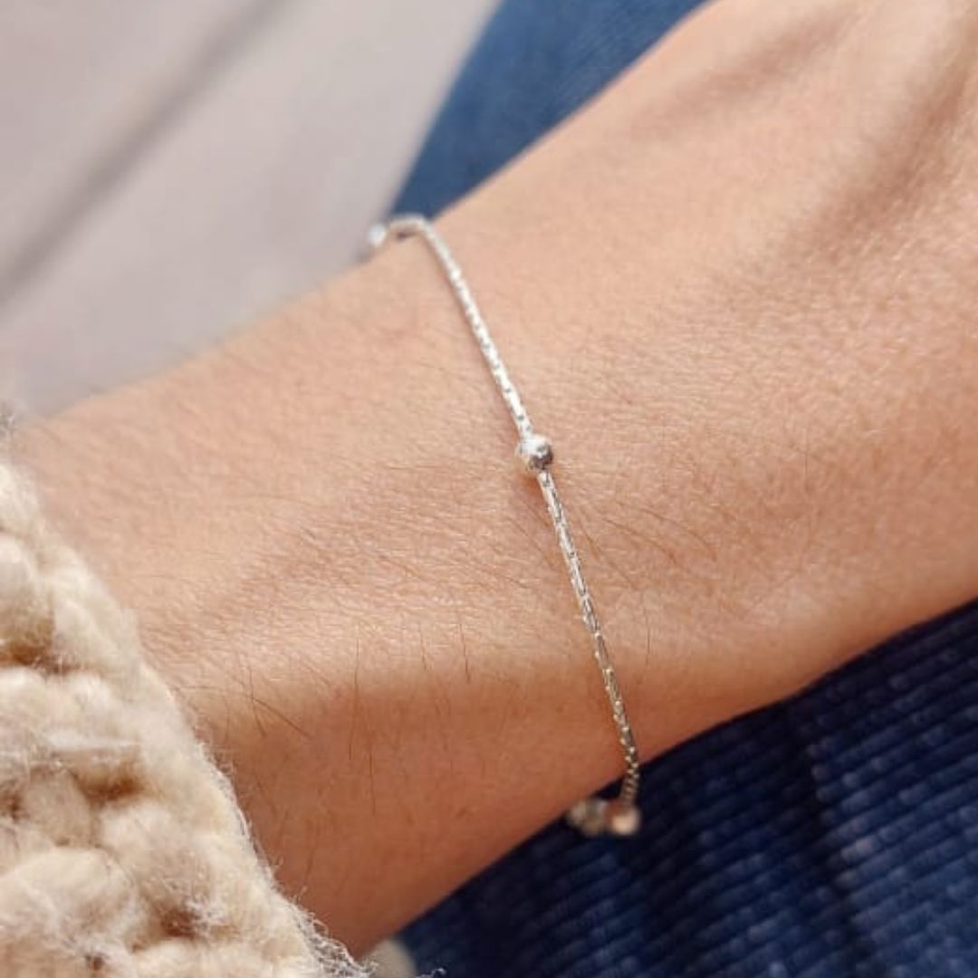 Pulsera Pepitas 19cm