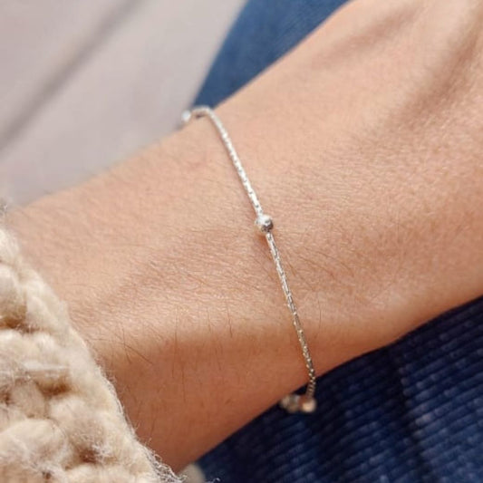 Pulsera Pepitas 19cm