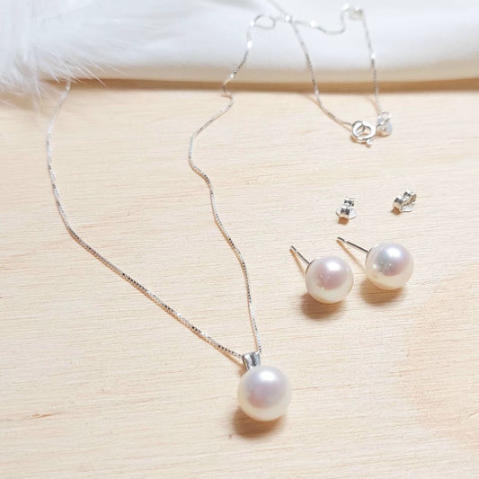 Juego Cadena y topos con Perla Natural