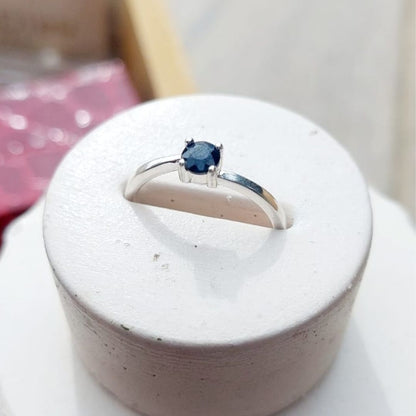 Anillo con Zafiro 0.37ct