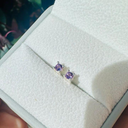 Topo cuña con Amatista 3mm