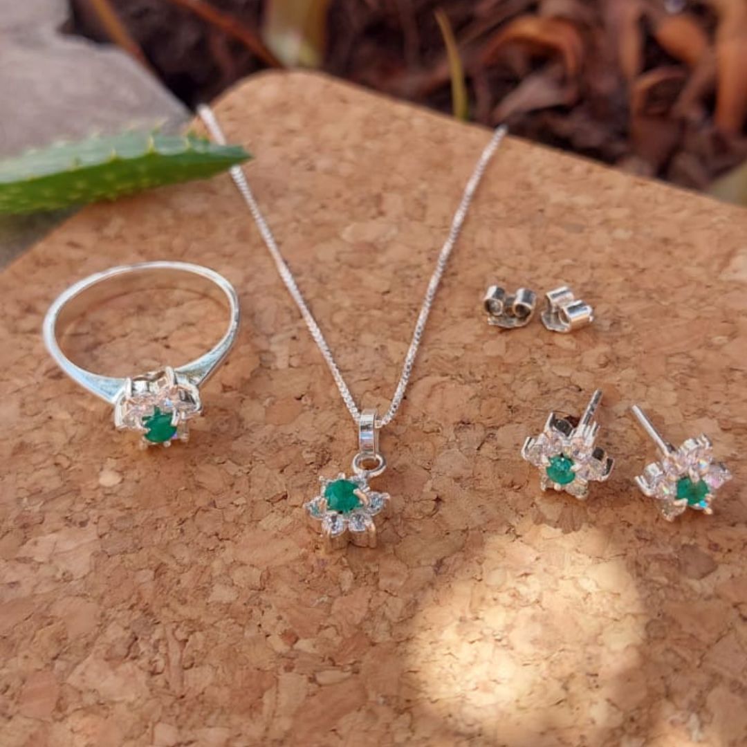 Set Marquesa con Esmeralda