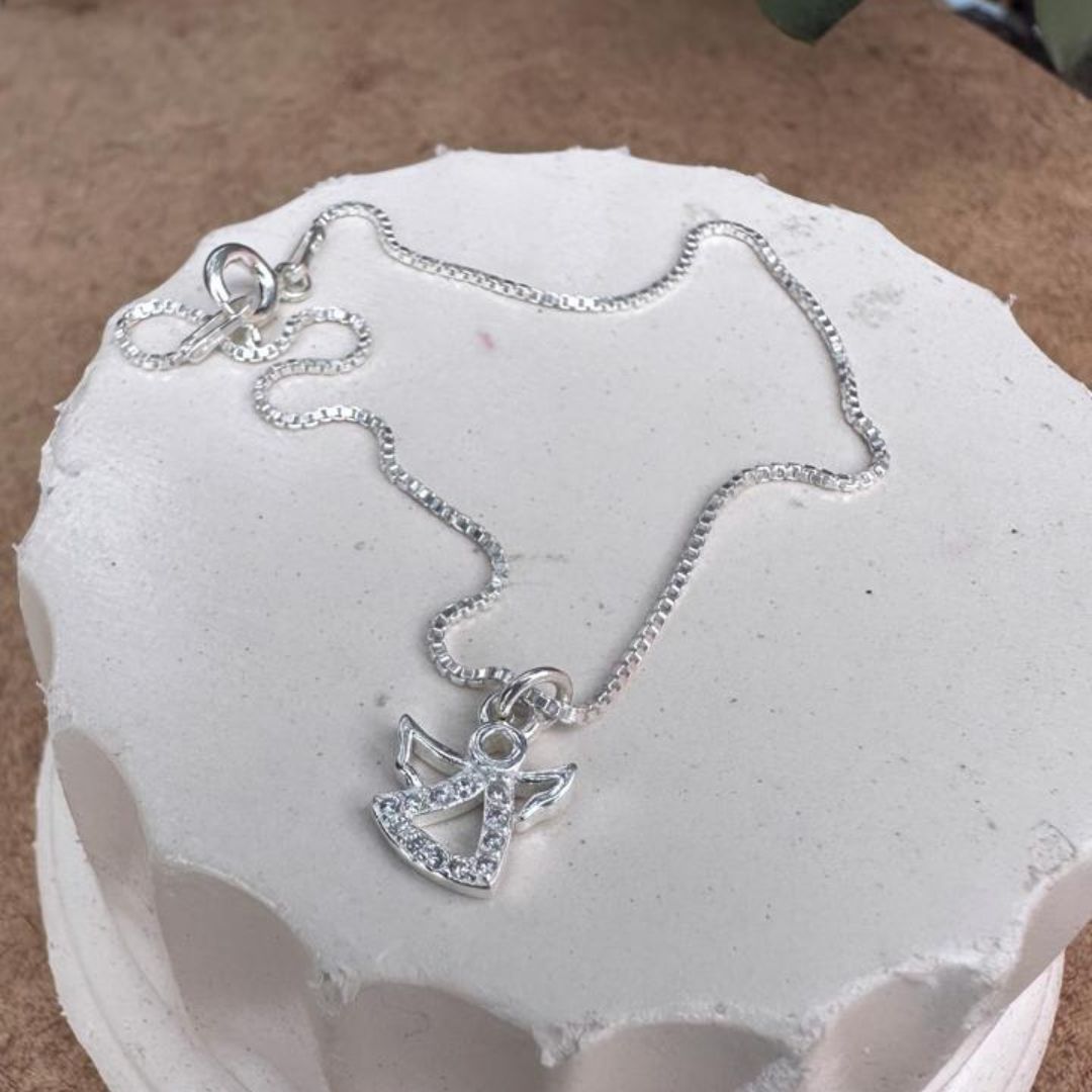 Pulsera y dije Angel