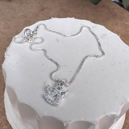 Pulsera y dije Angel