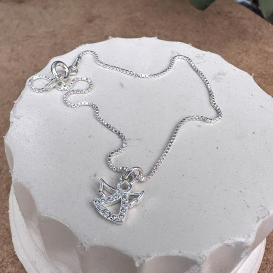 Pulsera y dije Angel