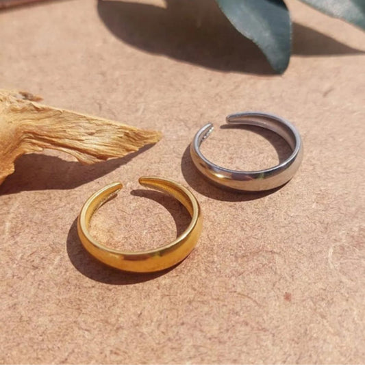 Duo Anillos Lisos