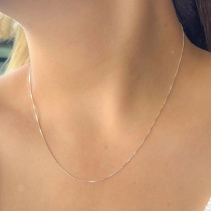 Cadena Veneciana en Plata 925