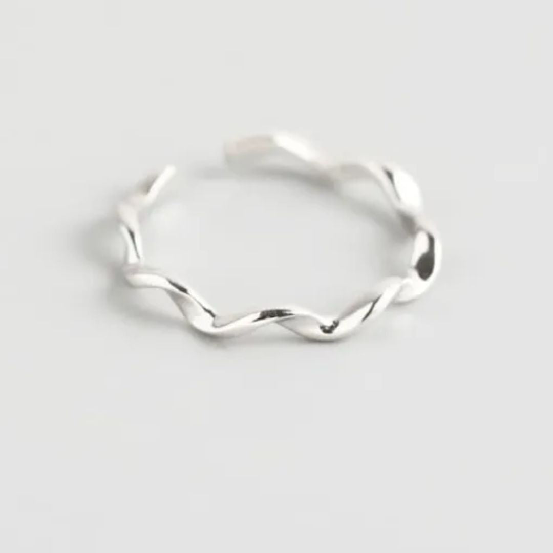 Anillo Silka Ondas