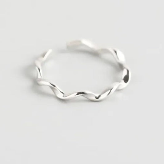 Anillo Silka Ondas