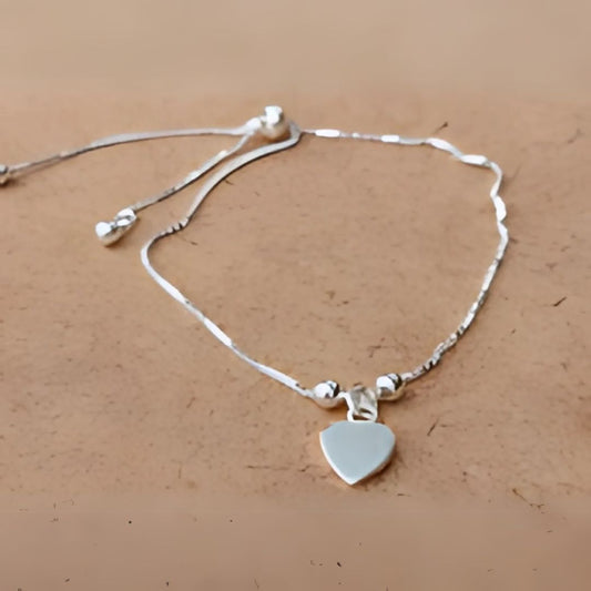 Pulsera Corrediza Corazón