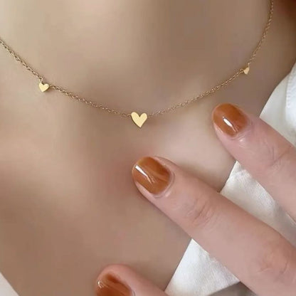 Cadena Corazones Mini