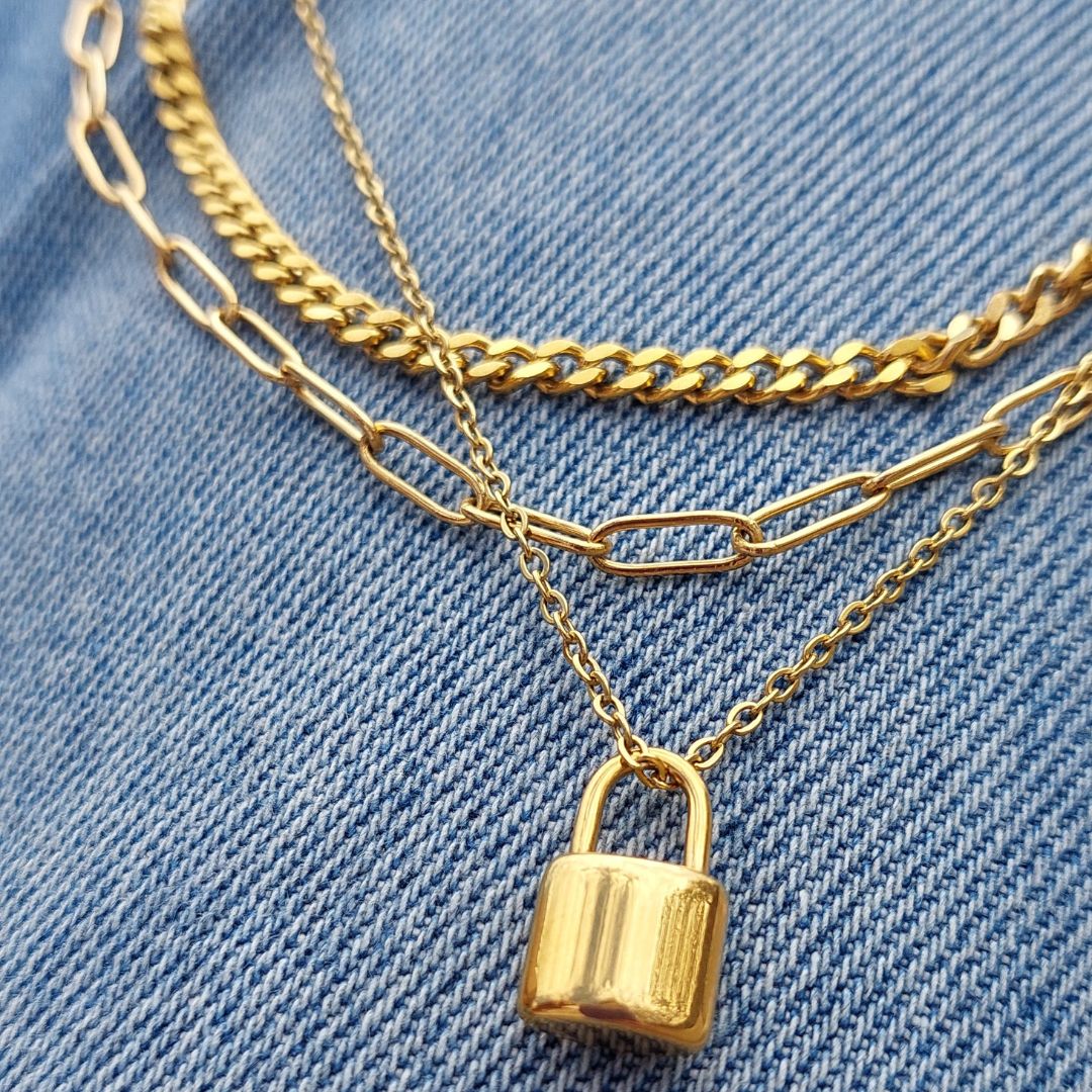 Collar Ciclos en Trio
