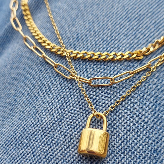 Collar Ciclos en Trio