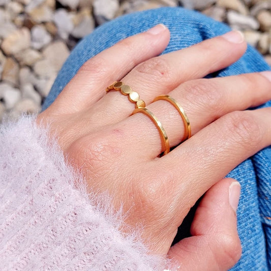 Anillo Tiras