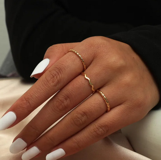 Anillos Trilux Dorado