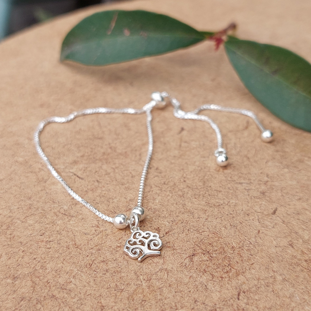Pulsera Corrediza Árbol de Vida