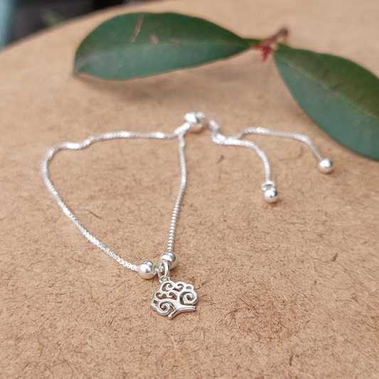 Pulsera Corrediza Árbol de Vida