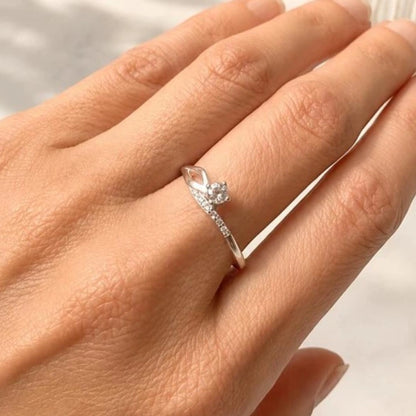 Morganita 3mm en Plata 925